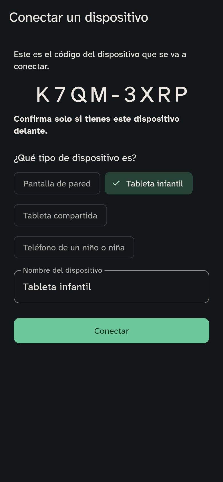 La revisión y aprobación del nuevo dispositivo